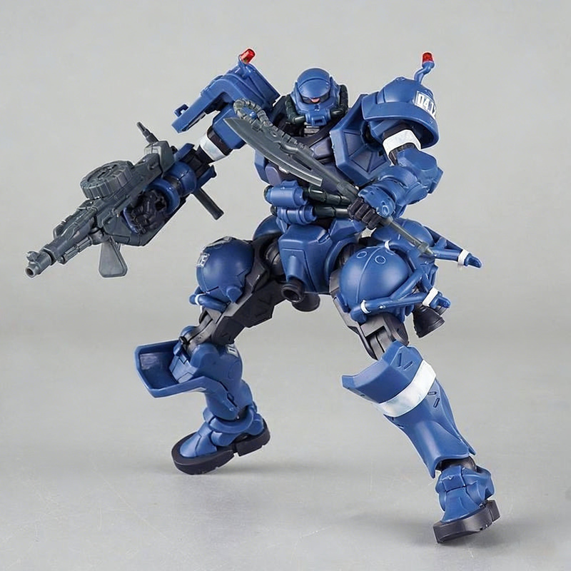 Gquuuuuux Militaire Politie Za - Model Kit Jms recensie en prijs