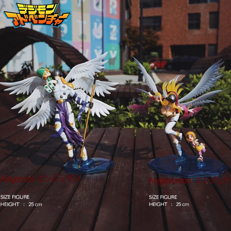 22cm Digimon Adventure Angemon - Model Kit Digimon recensie en prijs