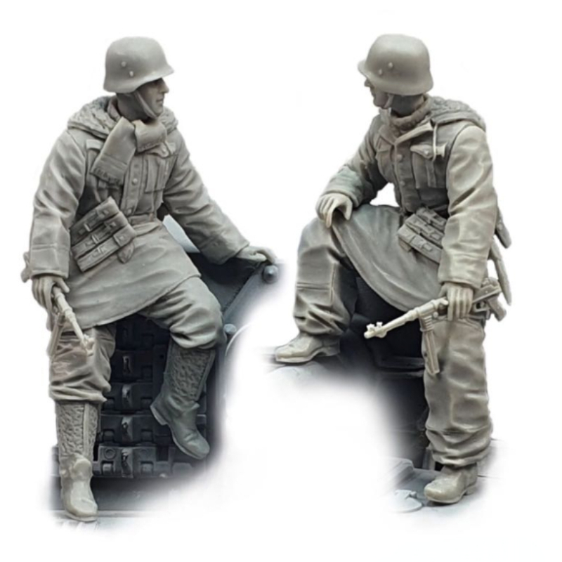 1/35 Hars Soldaat Modelbouwpak - Model Kit Gunpla recensie en prijs