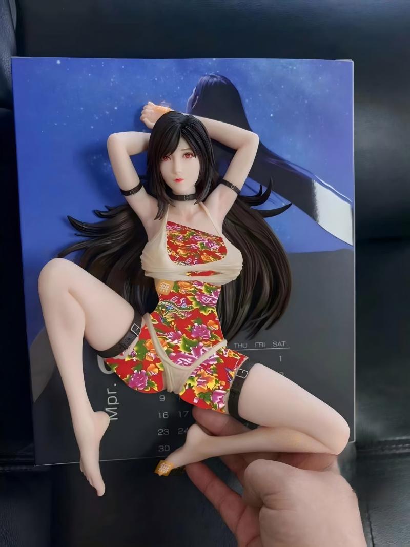 Op voorraad Final Fantasy VII  - Model Kit Final Fantasy recensie en prijs