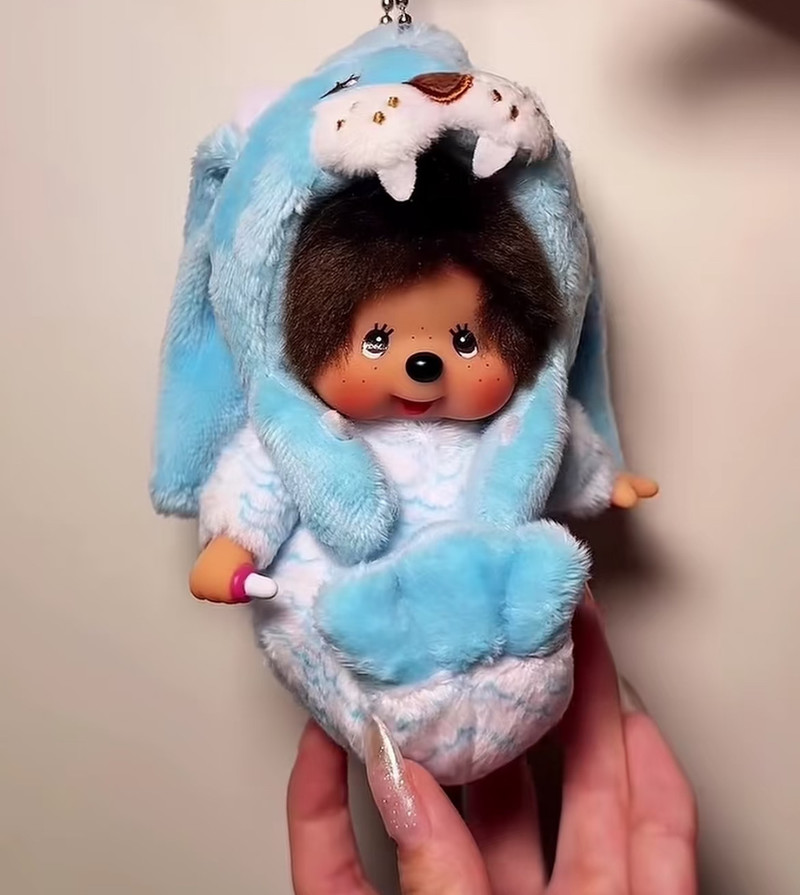Nieuwe originele Monchhichi ve - Model Kit Singapore recensie en prijs