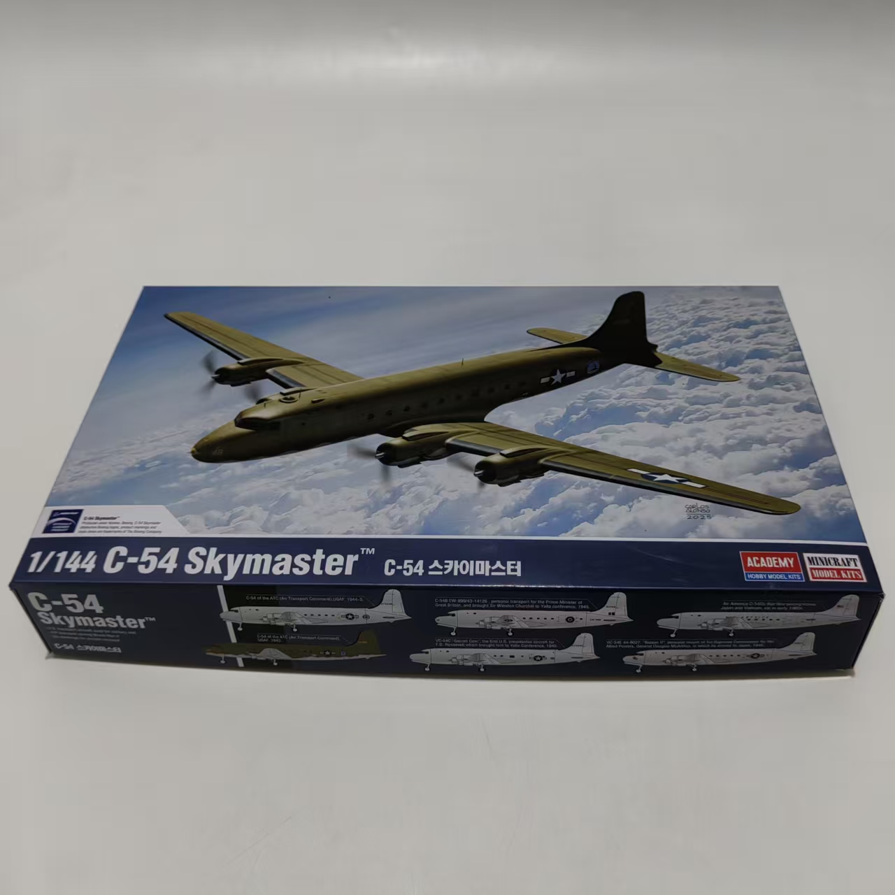 AC12652 ACADEMY 1/144 USAAF C- - Model Kit Academy recensie en prijs