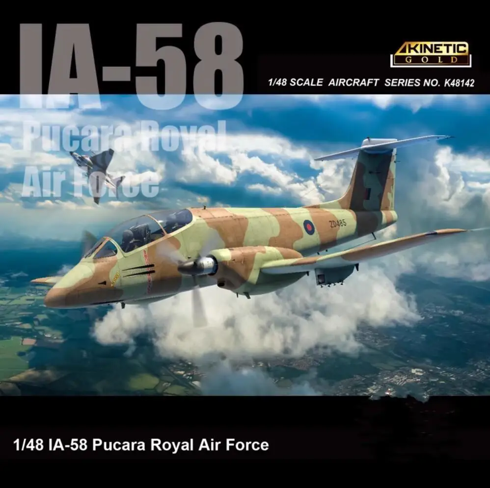 Kinetische K48142 1/48 K48142  - Model Kit Academy recensie en prijs
