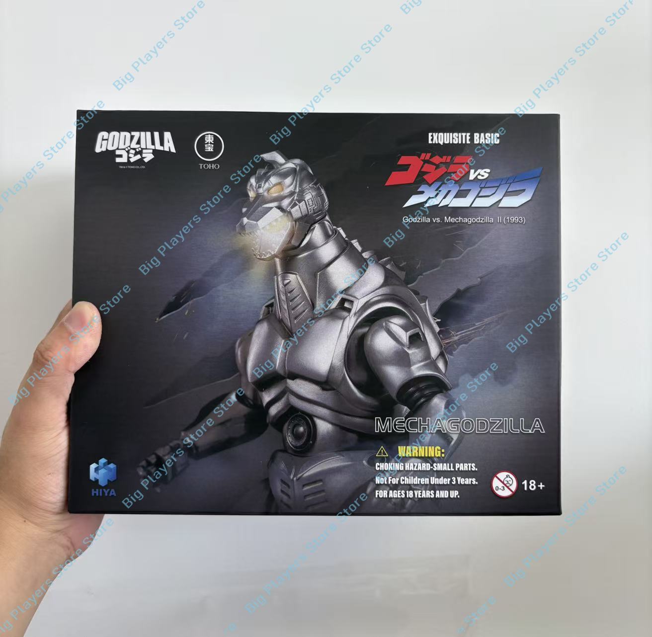 HIYA Godzilla Vs Mechagodzilla - Model Kit Kiryu recensie en prijs