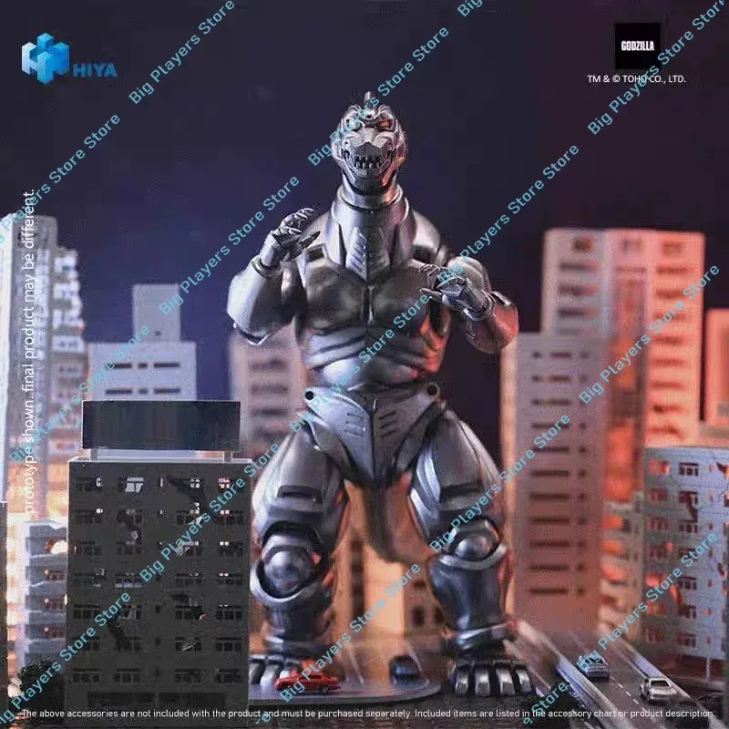HIYA Godzilla Vs Mechagodzilla - Model Kit Kiryu recensie en prijs