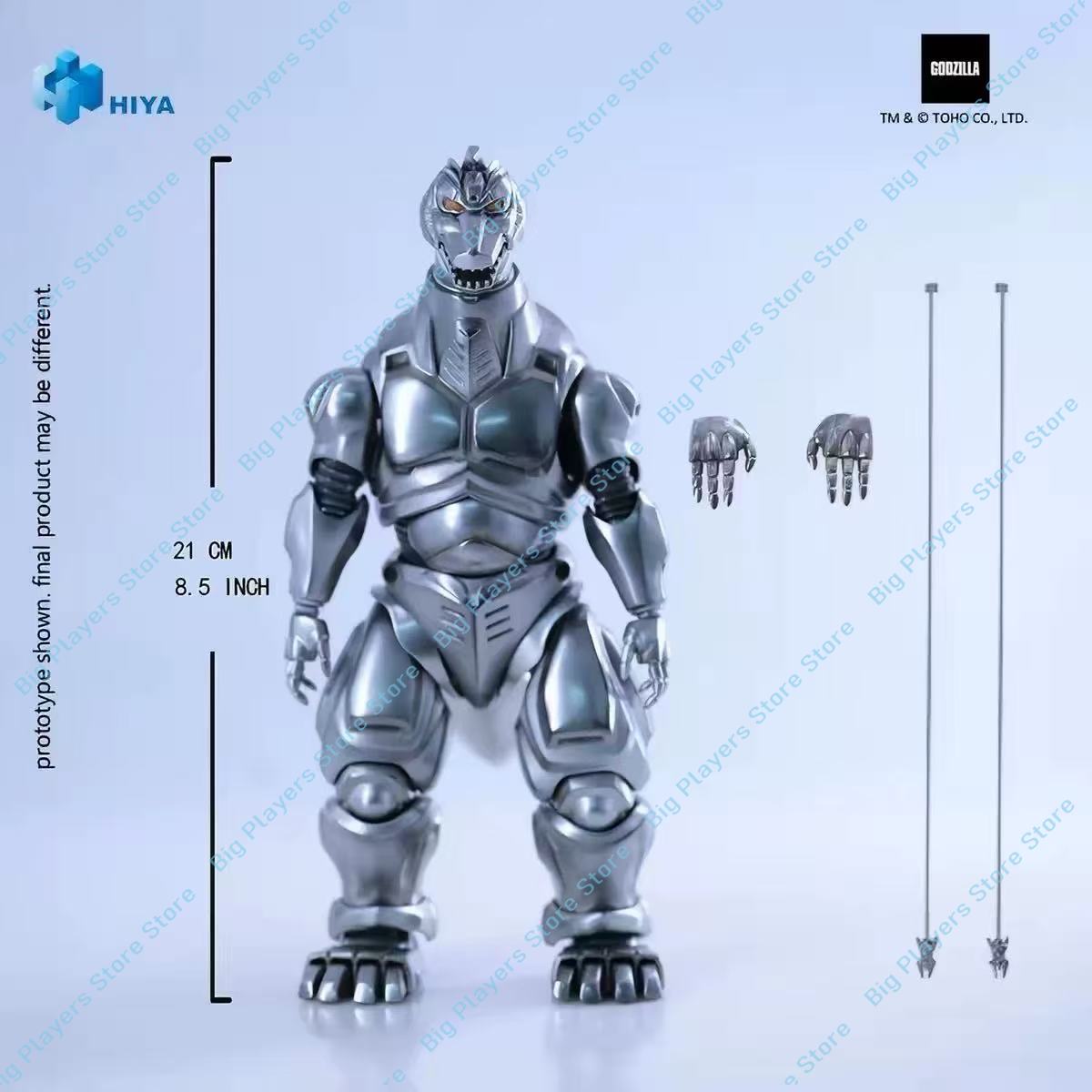 HIYA Godzilla Vs Mechagodzilla - Model Kit Kiryu recensie en prijs