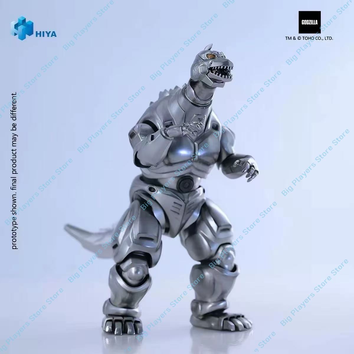 HIYA Godzilla Vs Mechagodzilla - Model Kit Kiryu recensie en prijs