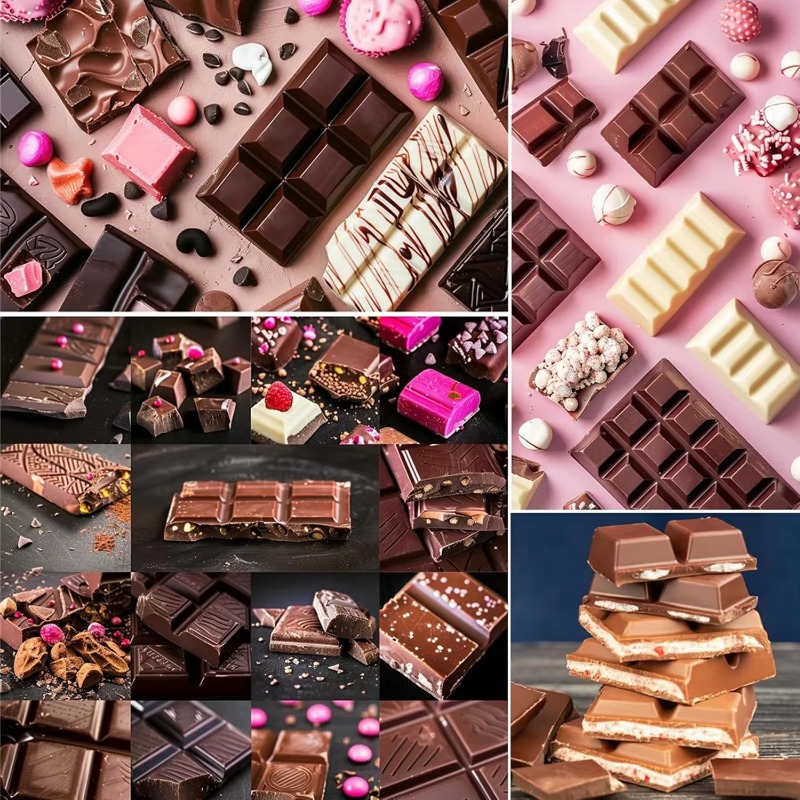 Siliconen chocoladevorm 12, ze - Model Kit For Beginners recensie en prijs