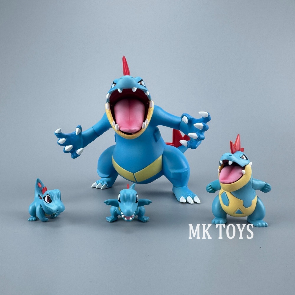 Anime Pokemon Figuur Feraligat - Model Kit Lugia recensie en prijs
