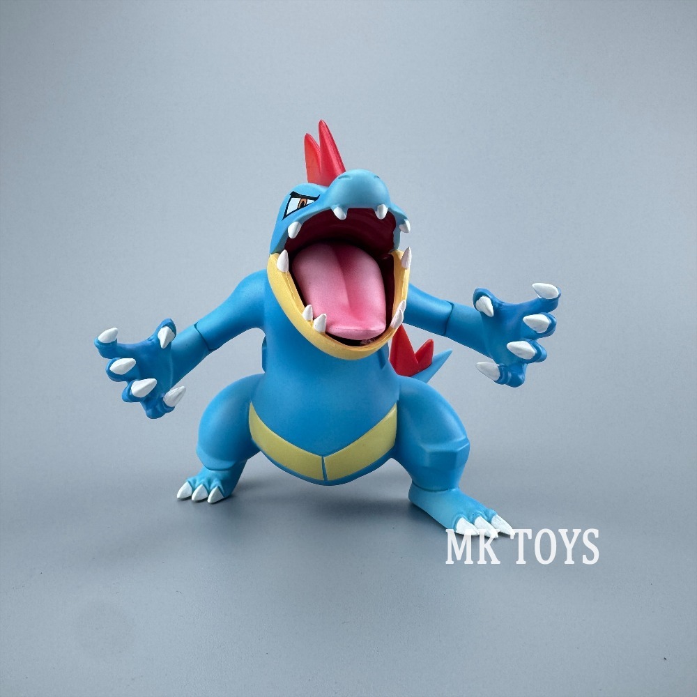 Anime Pokemon Figuur Feraligat - Model Kit Lugia recensie en prijs