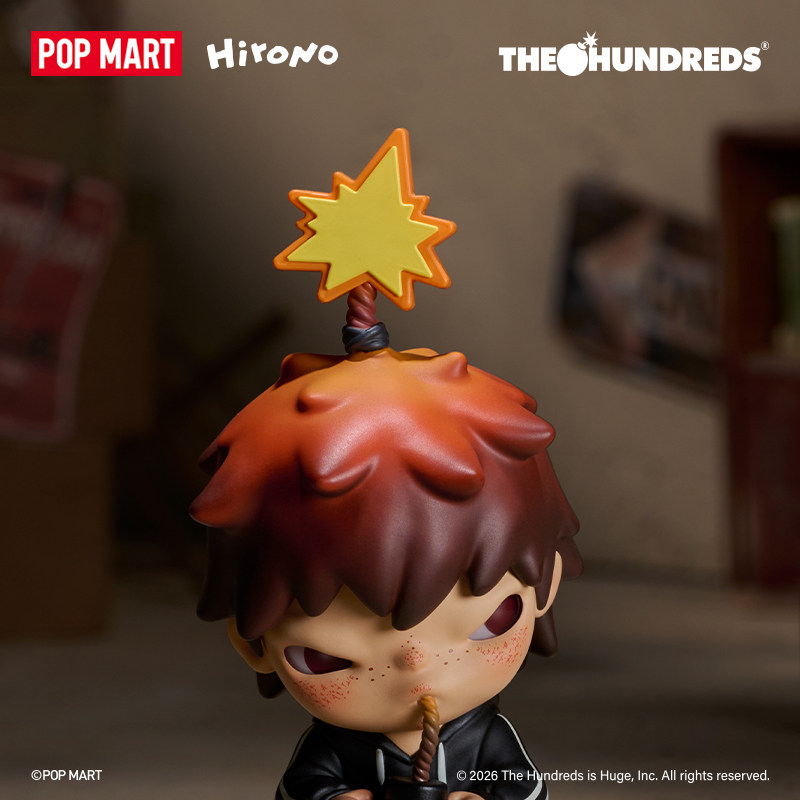 Nieuwe POP MART Hirono X The H - Model Kit Singapore recensie en prijs