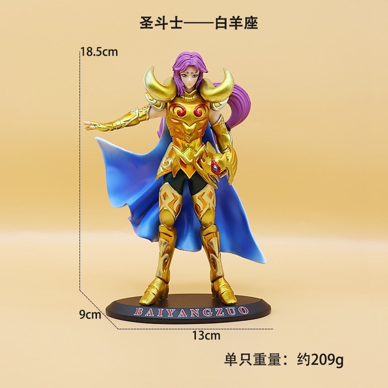 19Cm Japanse Anime Saint Seiya - Model Kit Kiryu recensie en prijs