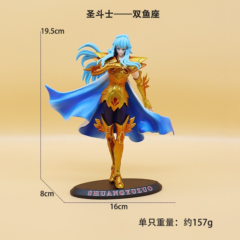 19Cm Japanse Anime Saint Seiya - Model Kit Kiryu recensie en prijs