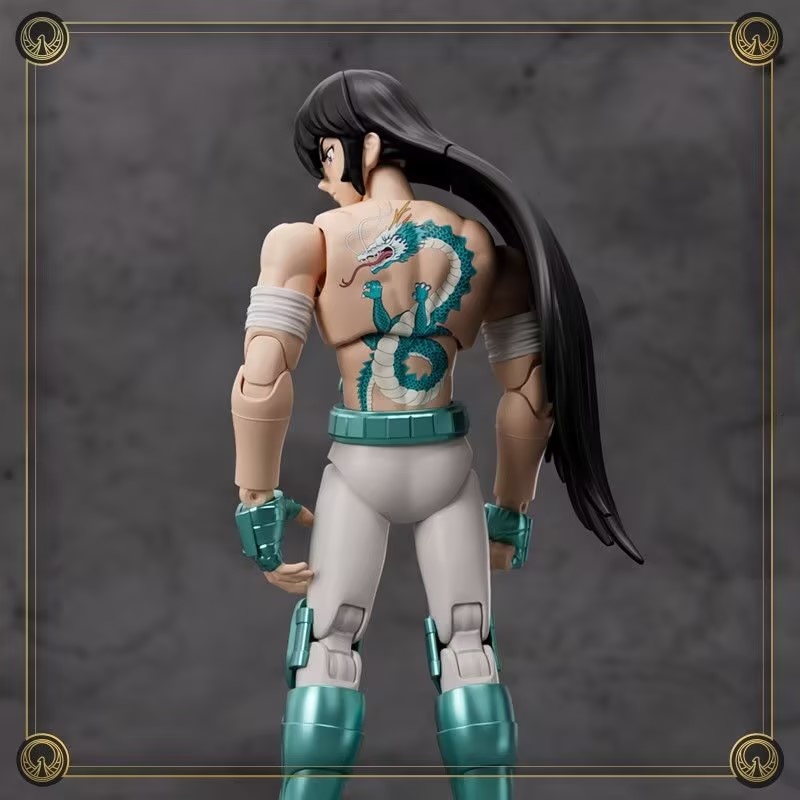 Brugo Blokees Saint Seiya Drag - Model Kit Kiryu recensie en prijs