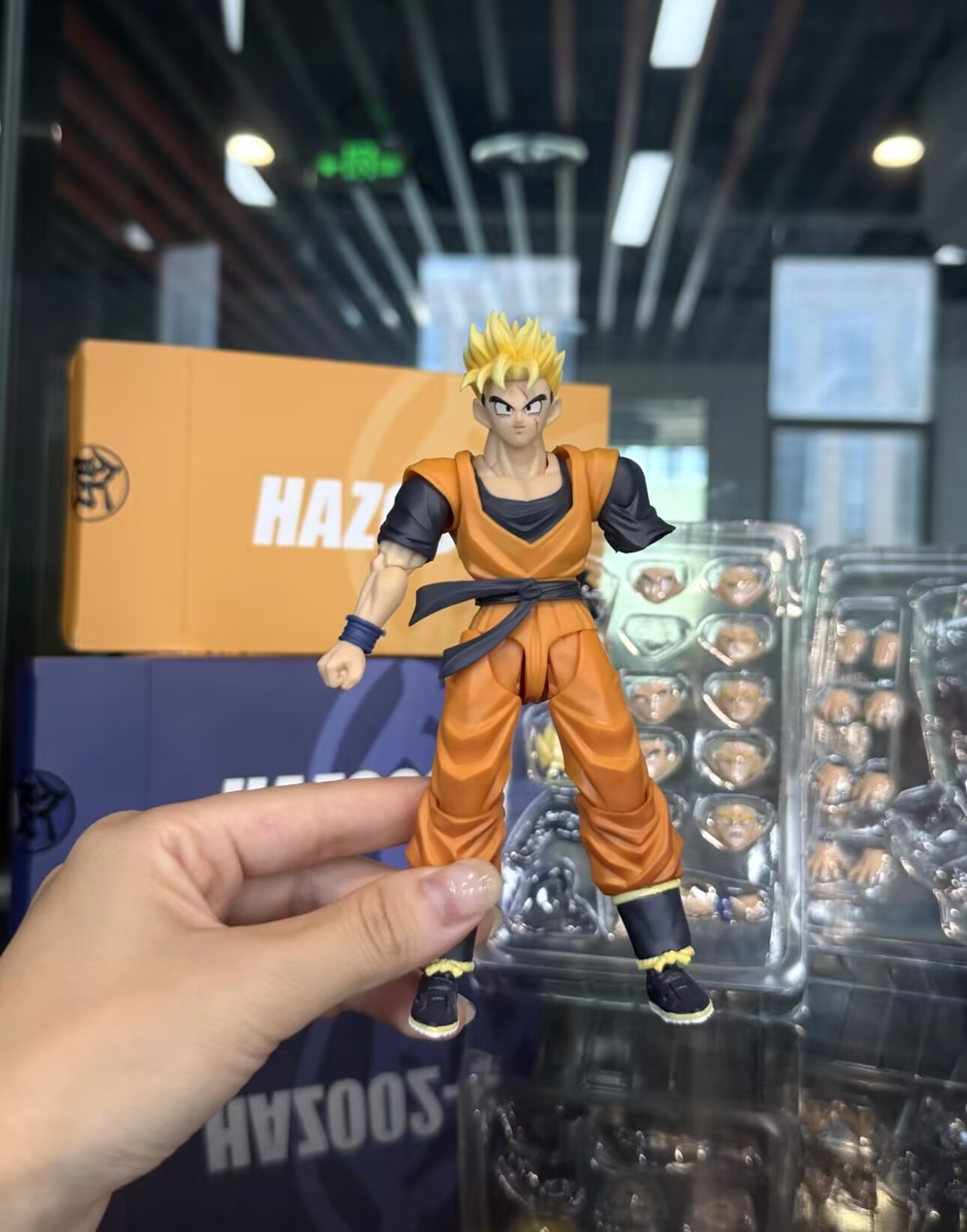 Op voorraad HA TOY HM AIR Stud - Model Kit Dragon Ball recensie en prijs