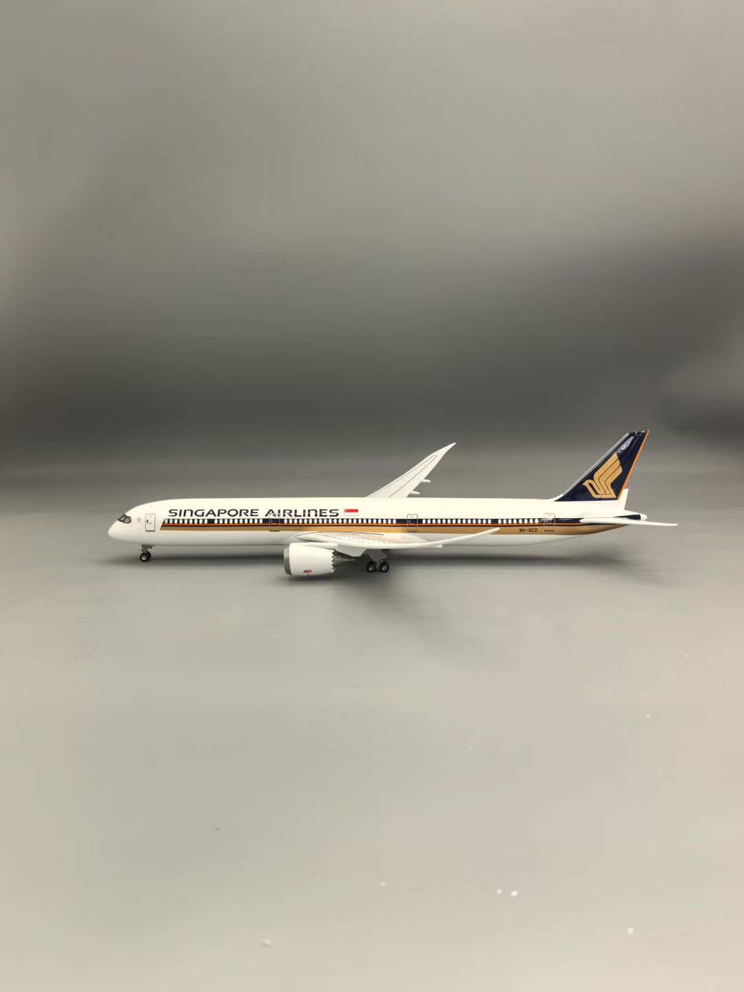 1:130 Schaalmodel Vliegtuig 43 - Model Kit Singapore recensie en prijs
