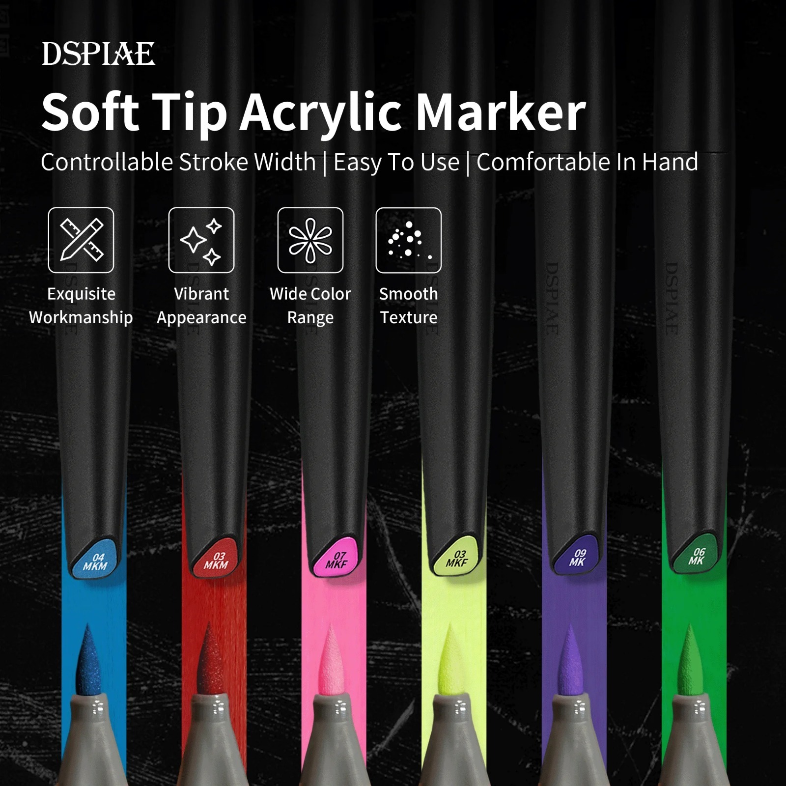 DSPIAE Soft Tip Water Based Ma - Model Kit Gunpla recensie en prijs