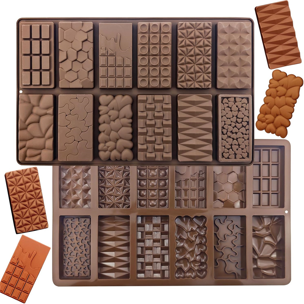 12 in 1 chocoladevormen Dubai  - Model Kit For Beginners recensie en prijs