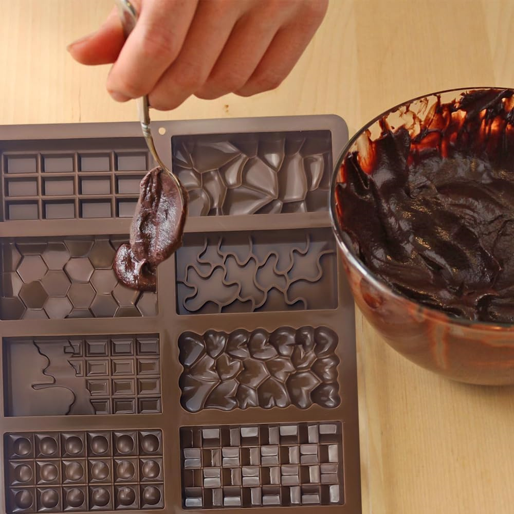 12 in 1 chocoladevormen Dubai  - Model Kit For Beginners recensie en prijs