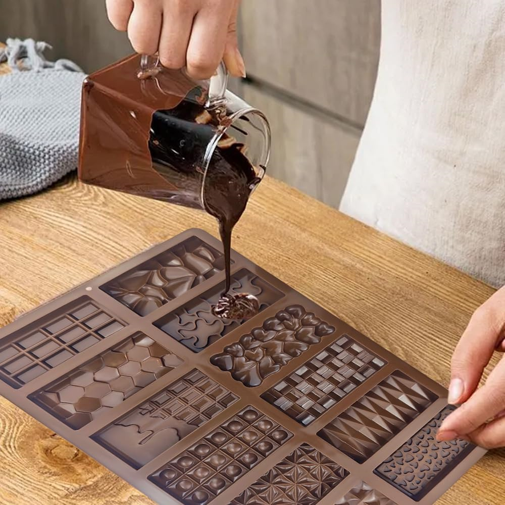 12 in 1 chocoladevormen Dubai  - Model Kit For Beginners recensie en prijs