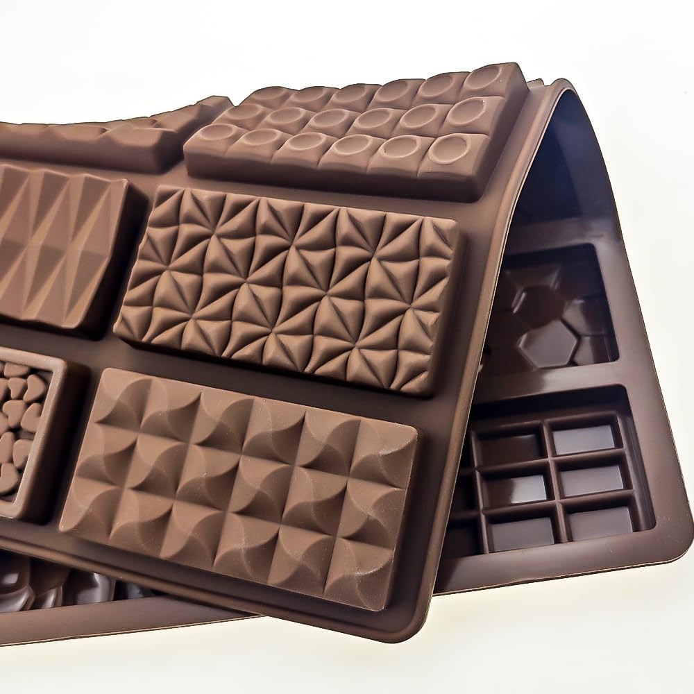 12 in 1 chocoladevormen Dubai  - Model Kit For Beginners recensie en prijs