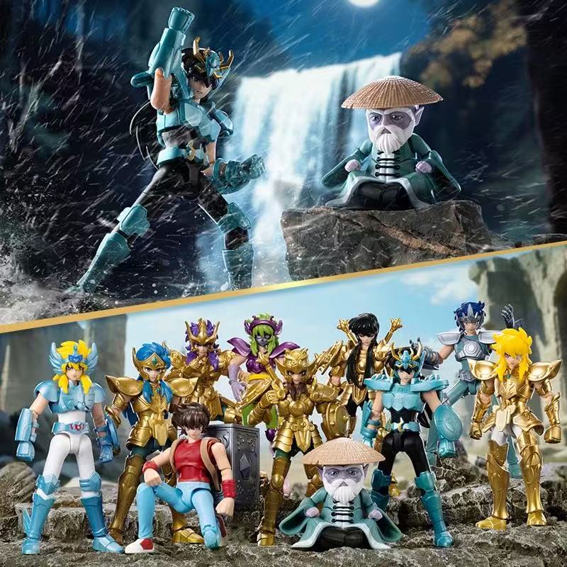 Blokees Bouwblokken Gouden Sai - Model Kit Kiryu recensie en prijs