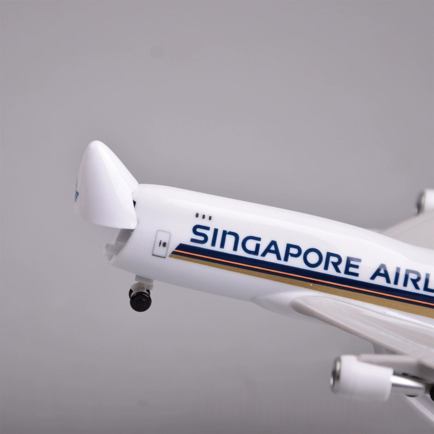 20cm plastic modelvliegtuig B7 - Model Kit Singapore recensie en prijs