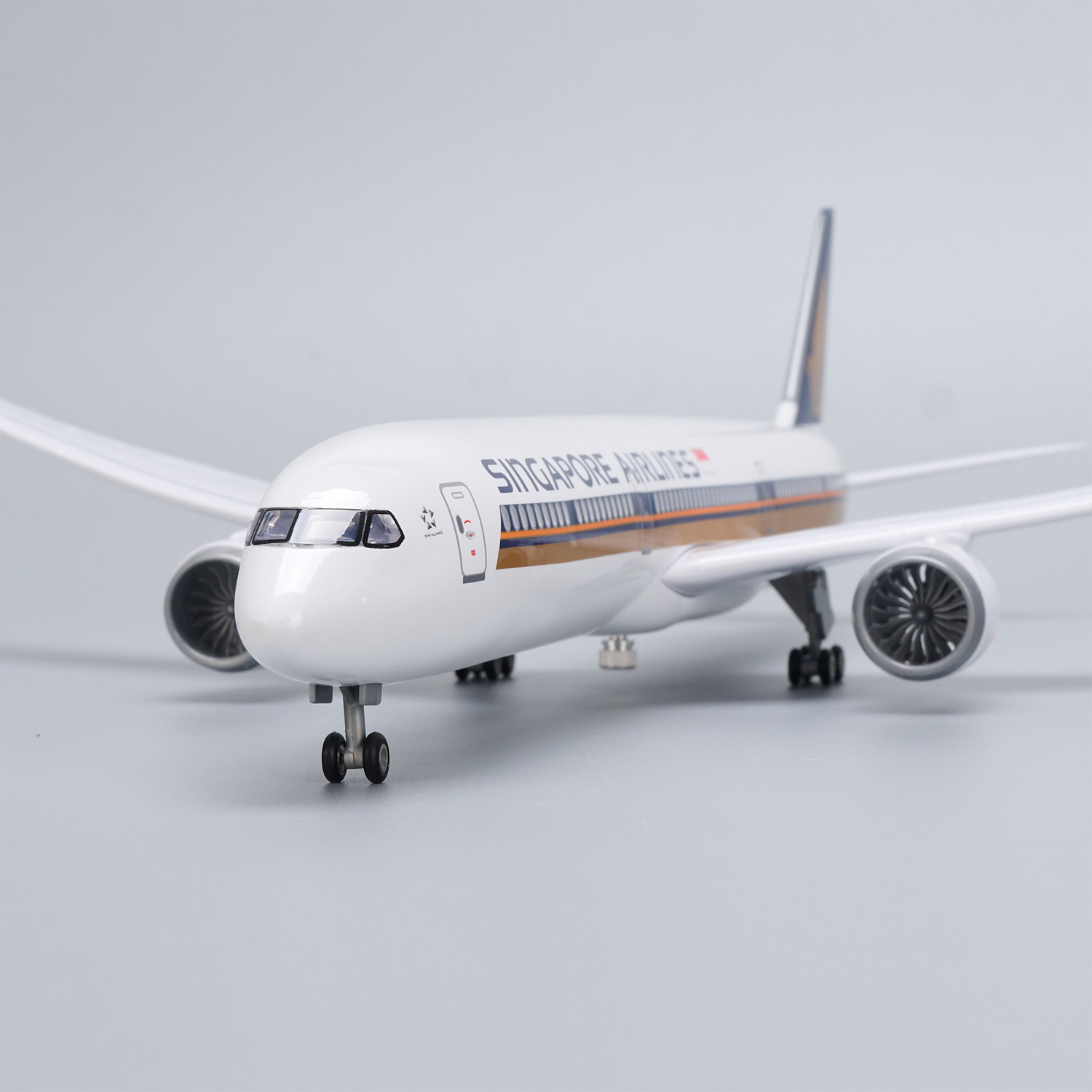 47cm Groot Schaalmodel Singapo - Model Kit Singapore recensie en prijs