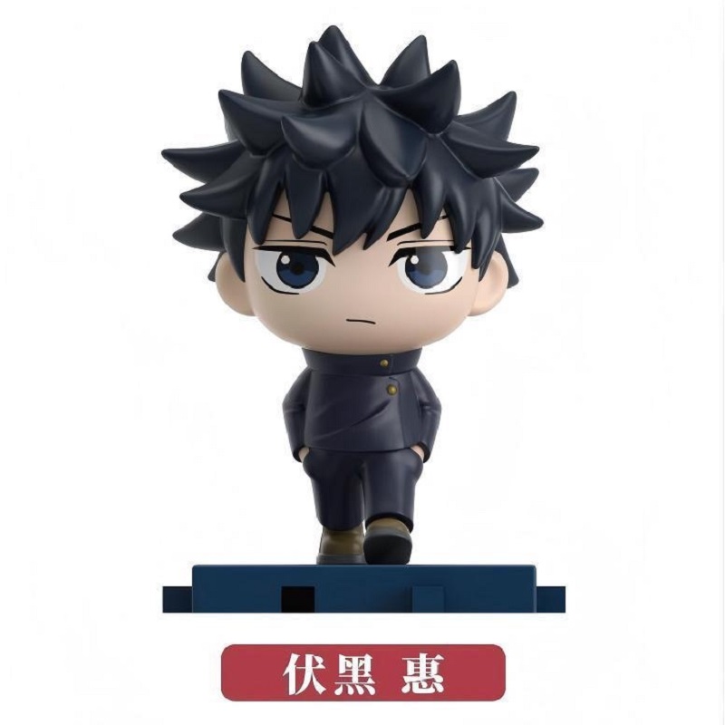 EAKI Echte Anime Jujutsu Kaise - Model Kit Jujutsu Kaisen recensie en prijs