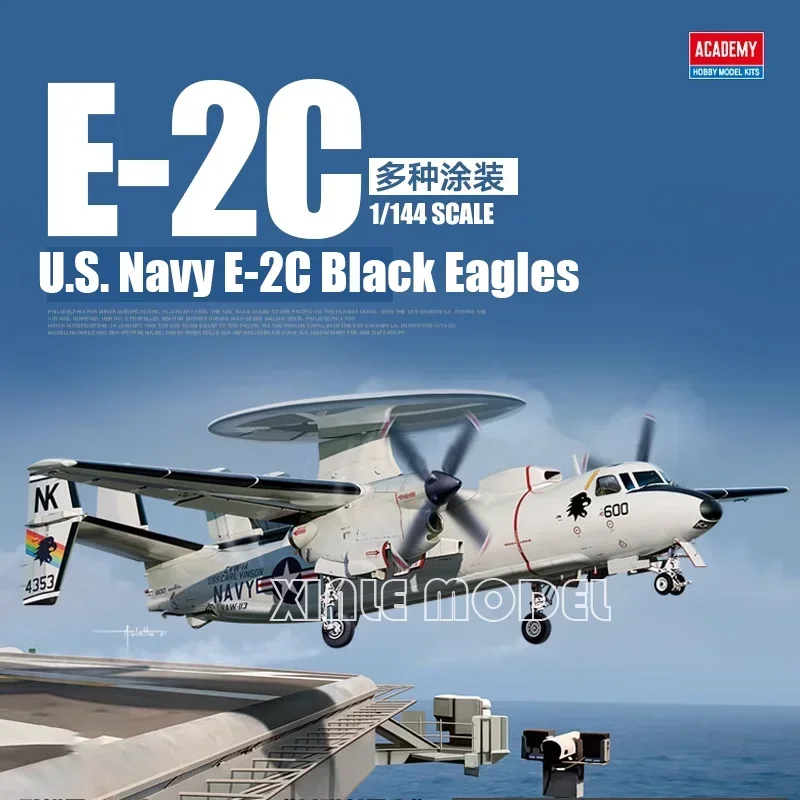 Academie 1/144 12623 US Navy E - Model Kit Academy recensie en prijs