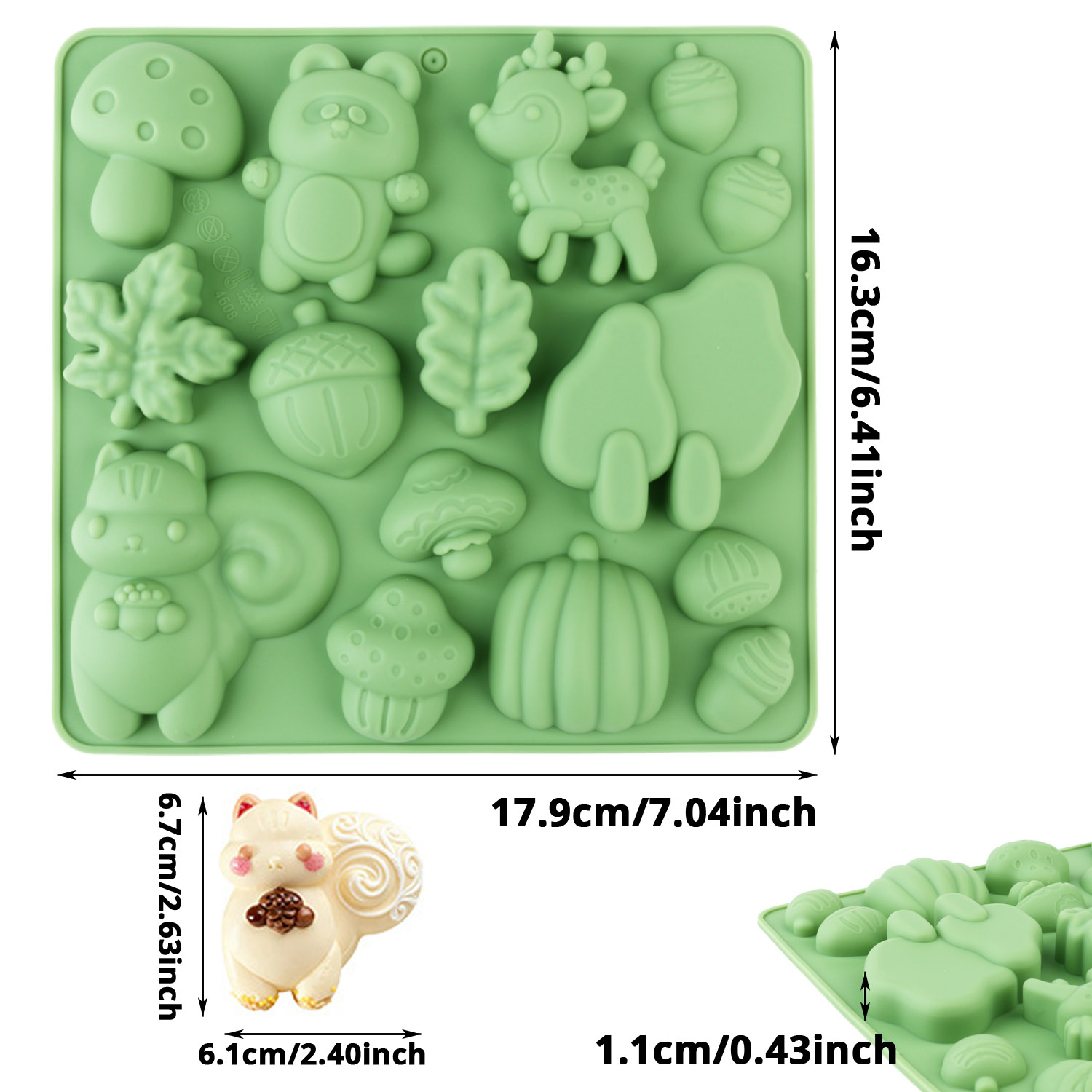 1 siliconen cakevorm in de vor - Model Kit For Beginners recensie en prijs