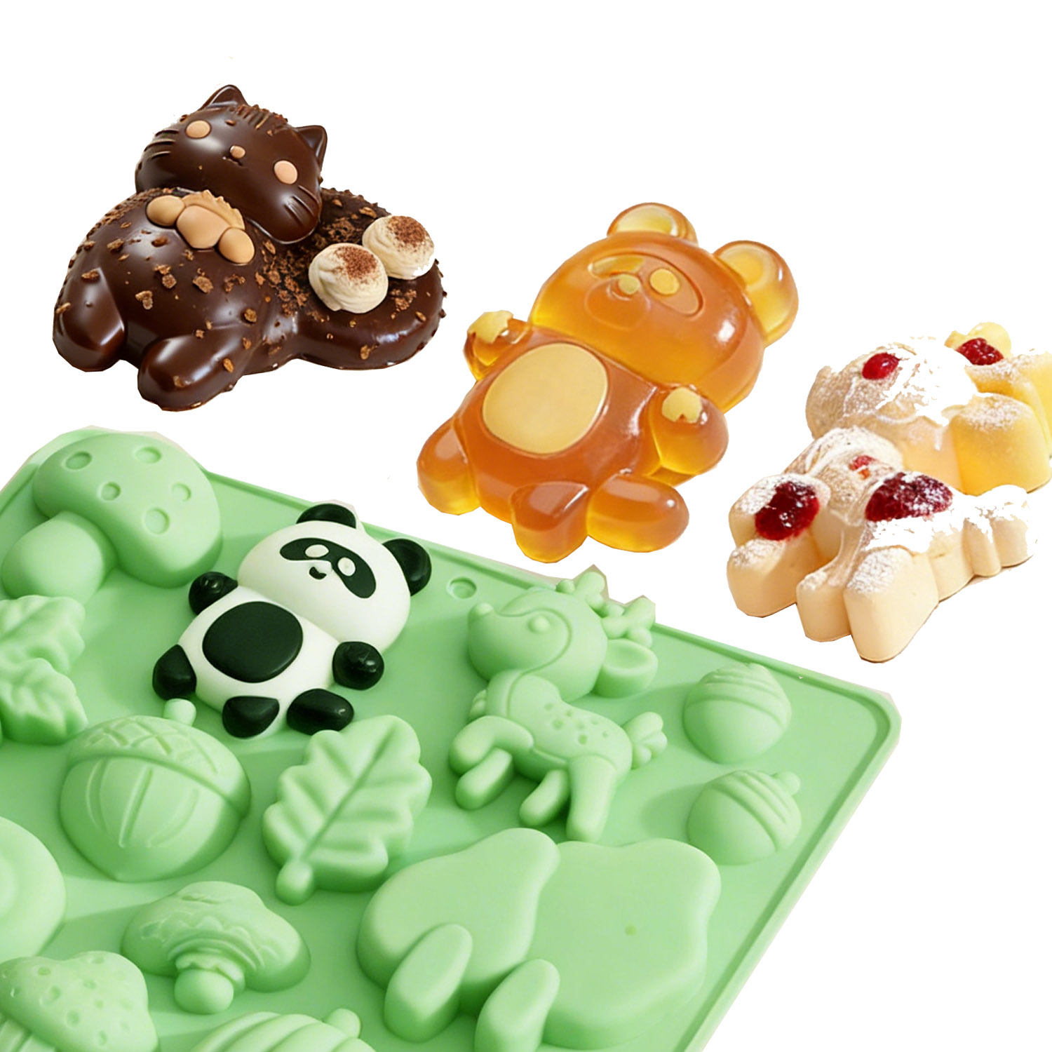 1 siliconen cakevorm in de vor - Model Kit For Beginners recensie en prijs