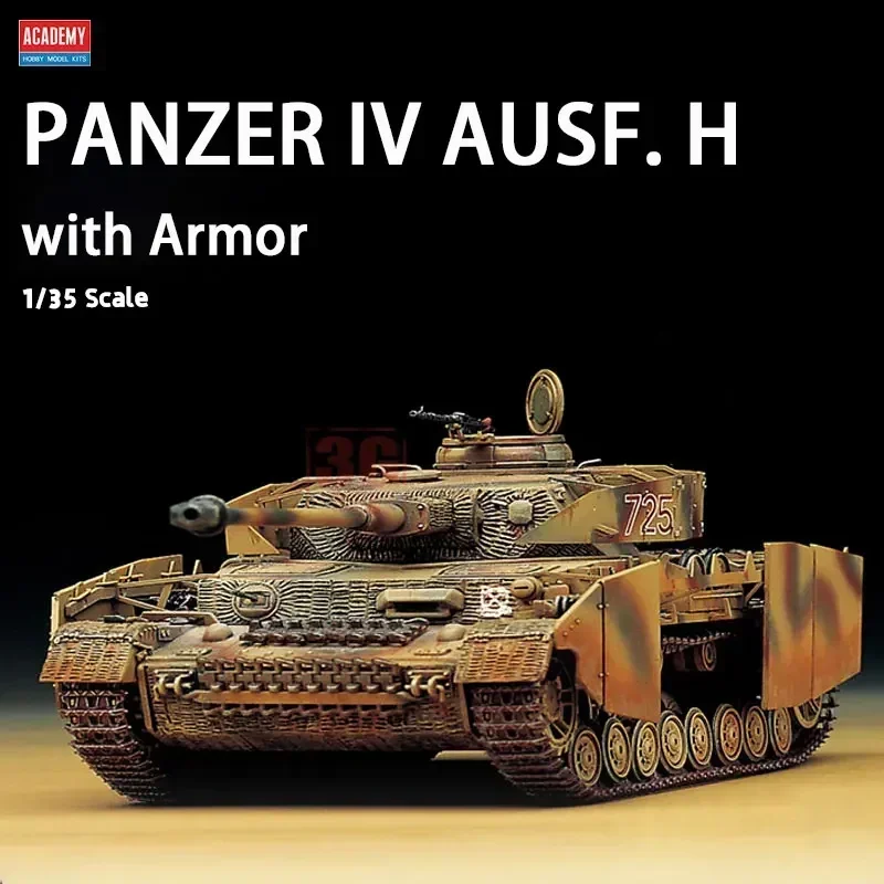 Academie model 13233 Panzer IV - Model Kit Academy recensie en prijs