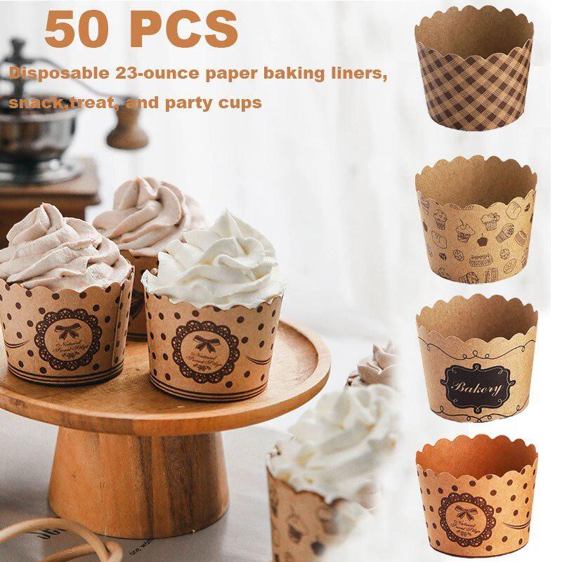 50 stks/pak Cupcake Papieren B - Model Kit For Beginners recensie en prijs