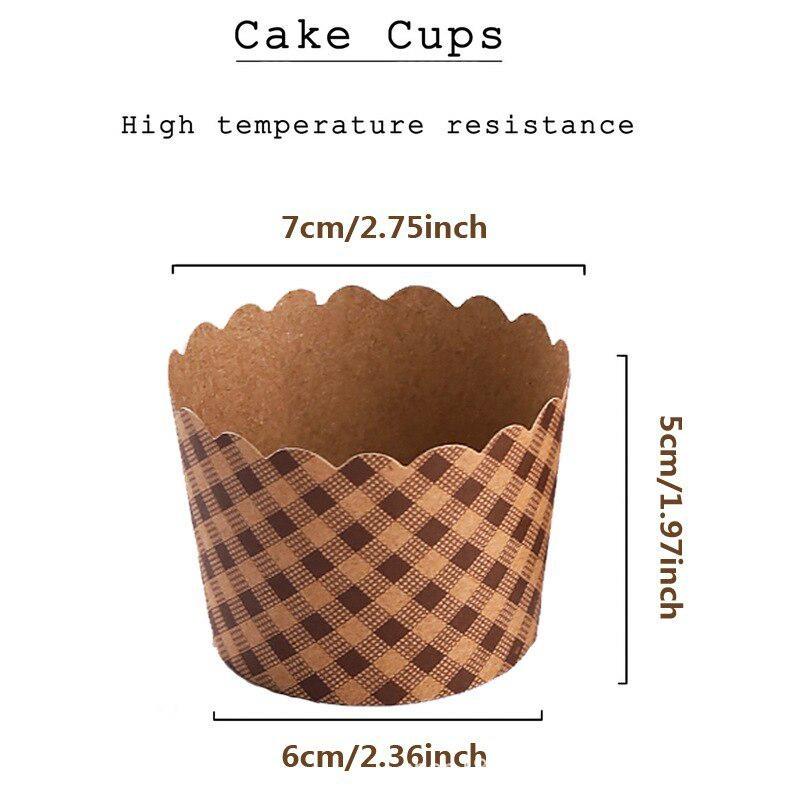 50 stks/pak Cupcake Papieren B - Model Kit For Beginners recensie en prijs