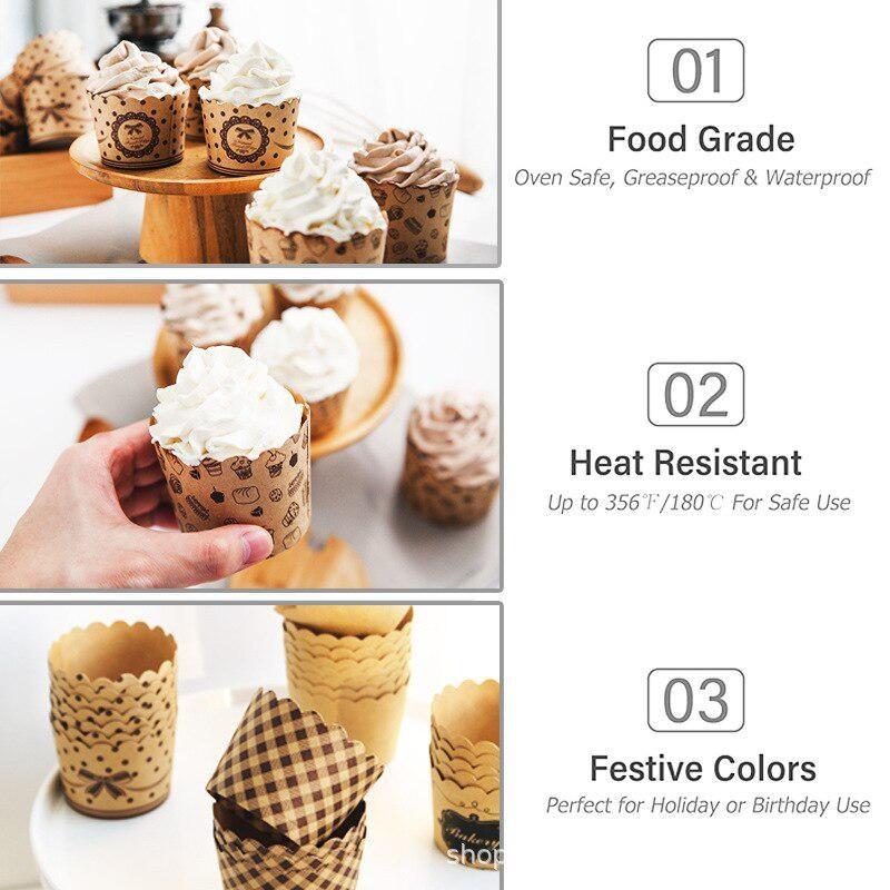 50 stks/pak Cupcake Papieren B - Model Kit For Beginners recensie en prijs