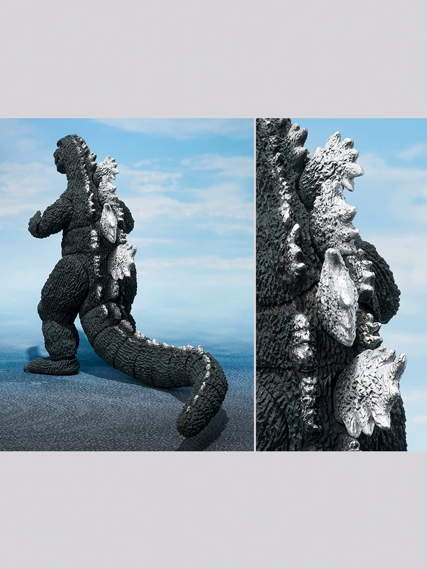 Bandai S.H.MonsterArts Godzill - Model Kit Kiryu recensie en prijs