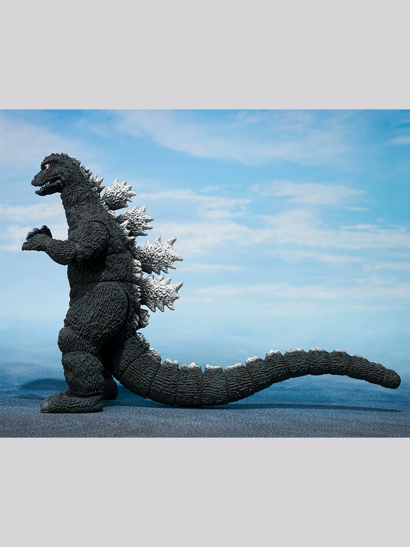 Bandai S.H.MonsterArts Godzill - Model Kit Kiryu recensie en prijs