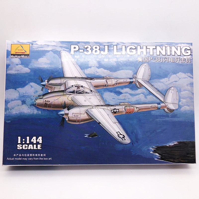 TRUMPETER 1/144 Militair Vlieg - Model Kit Academy recensie en prijs