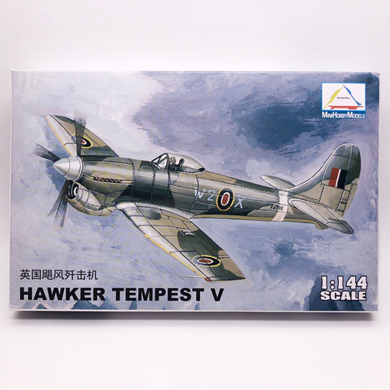 TRUMPETER 1/144 Militair Vlieg - Model Kit Academy recensie en prijs