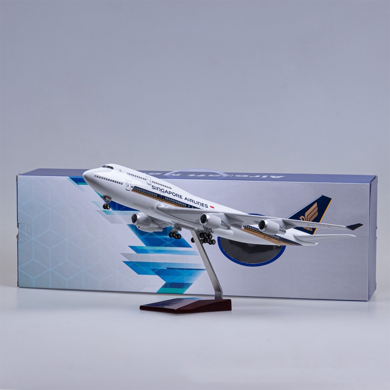 47cm vliegtuigmodel Singapore  - Model Kit Singapore recensie en prijs