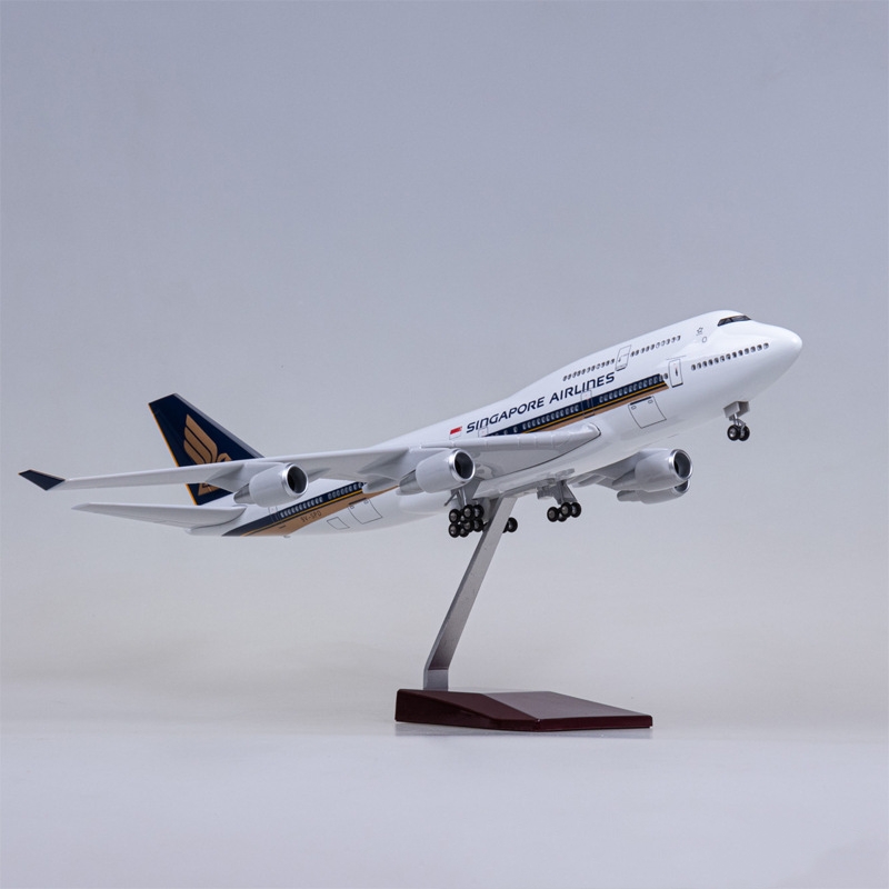47cm vliegtuigmodel Singapore  - Model Kit Singapore recensie en prijs