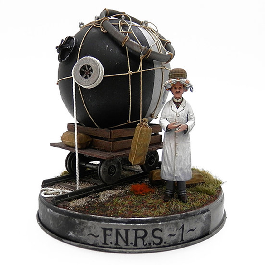 Harsen soldatenmodel 1/35 Augu - Model Kit Lugia recensie en prijs