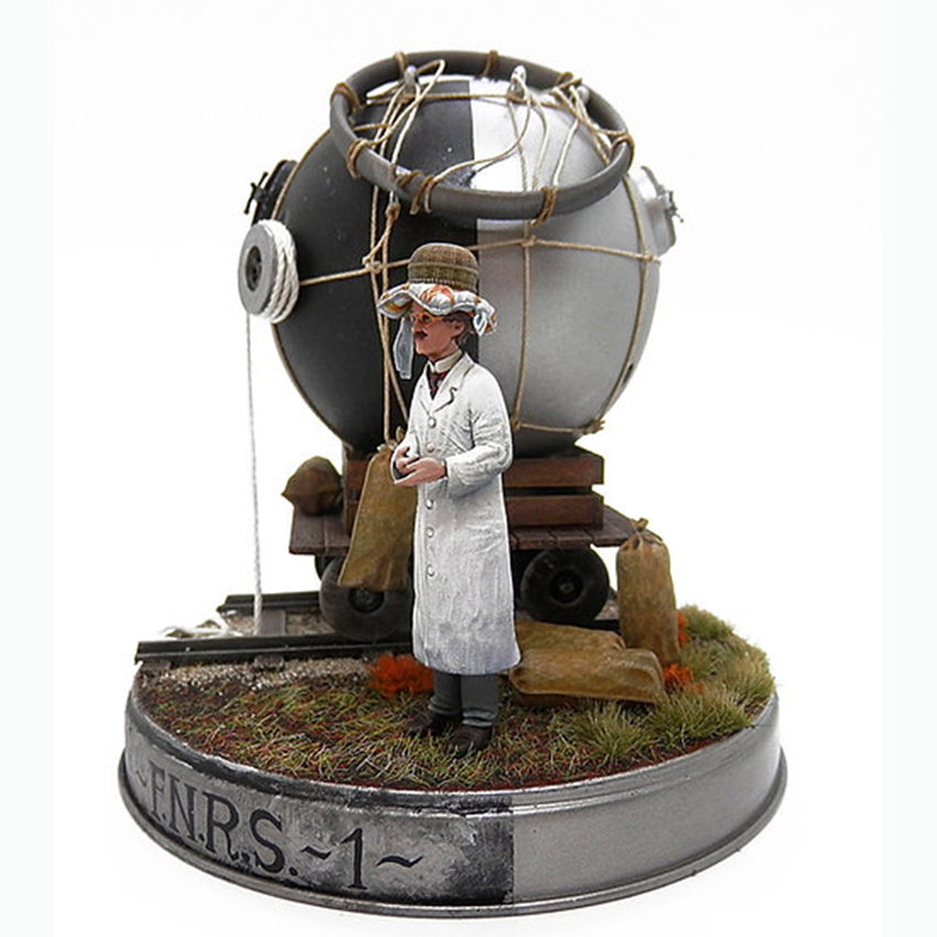 Harsen soldatenmodel 1/35 Augu - Model Kit Lugia recensie en prijs