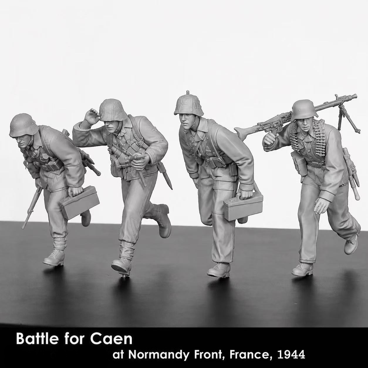 1/35 Schaal Hars Figuur Model  - Model Kit Gunpla recensie en prijs