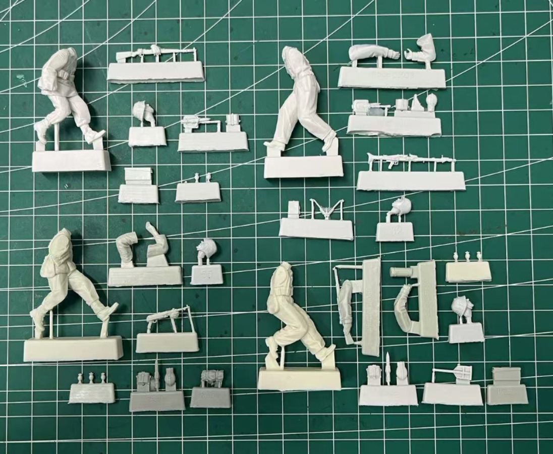 1/35 Schaal Hars Figuur Model  - Model Kit Gunpla recensie en prijs
