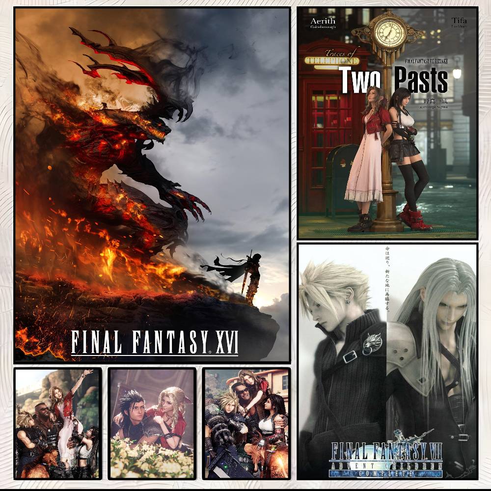 Anime Figuur Schets Videogames - Model Kit Final Fantasy recensie en prijs