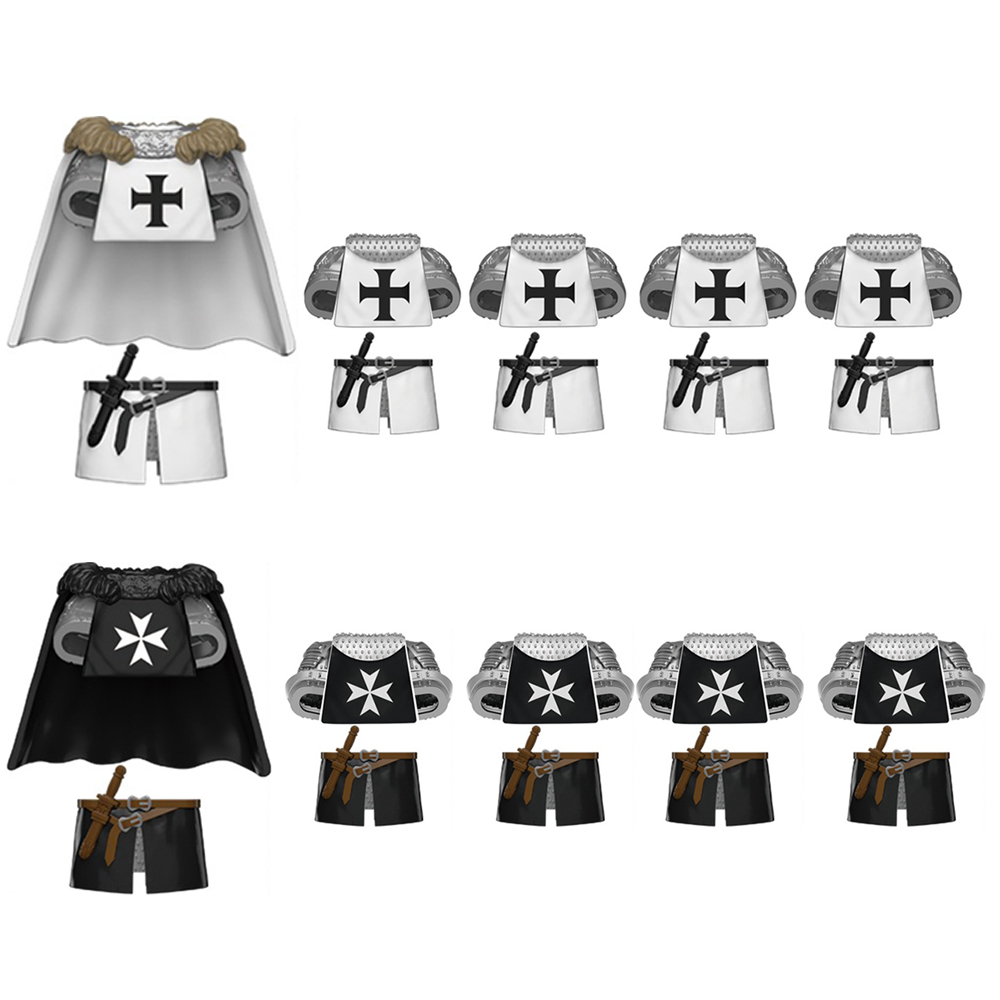 MOC Middeleeuwse Militaire Oor - Model Kit Knight recensie en prijs