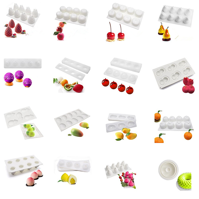 Food-grade siliconen cakevorm  - Model Kit For Beginners recensie en prijs