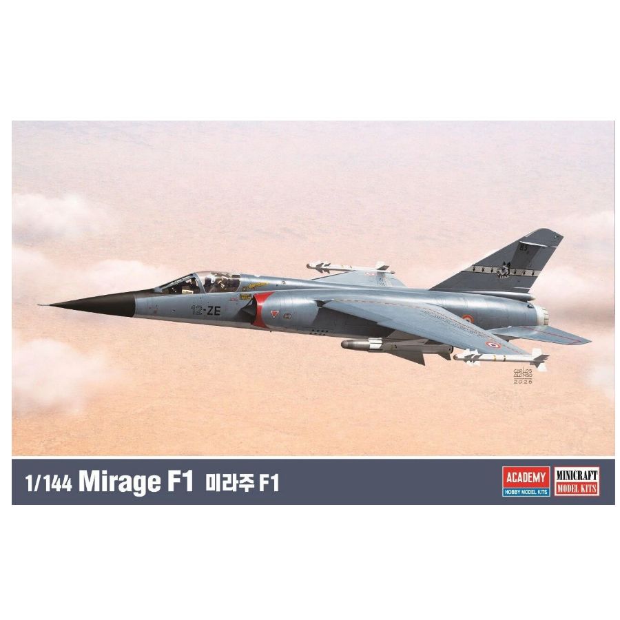 AC12665 ACADEMY 1/144 Dassault - Model Kit Academy recensie en prijs